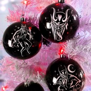 Killstar Krampus Hexmas Ornaments 😈🖤
